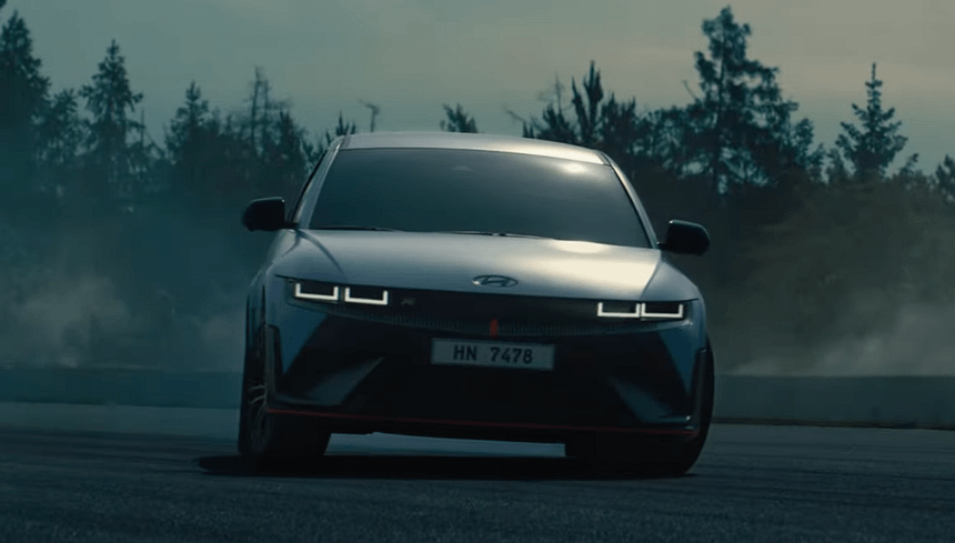 Hyundai Unveils Powerful Ioniq 5 N: A High-performance Electric Vehicle 