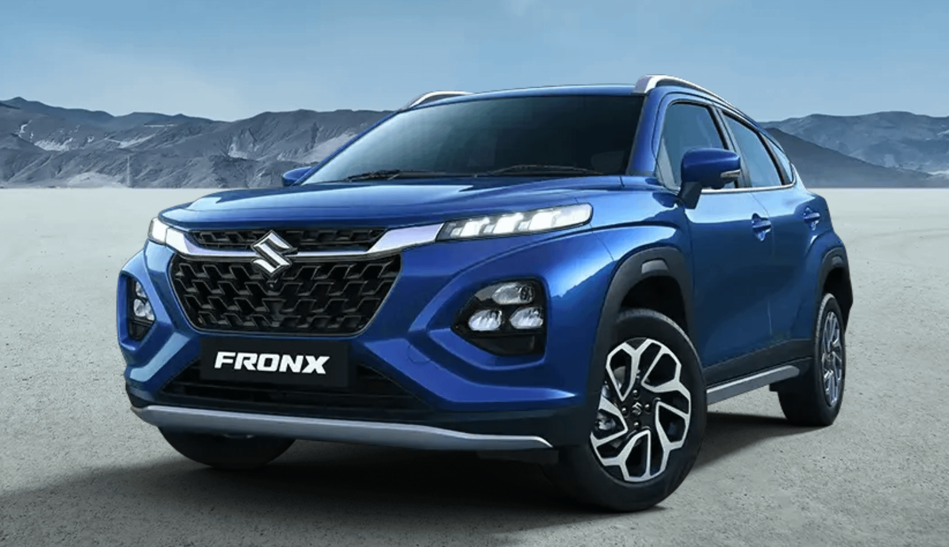 Maruti Suzuki Launches CNG-Powered Fronx Coupe Crossover, Offering ...